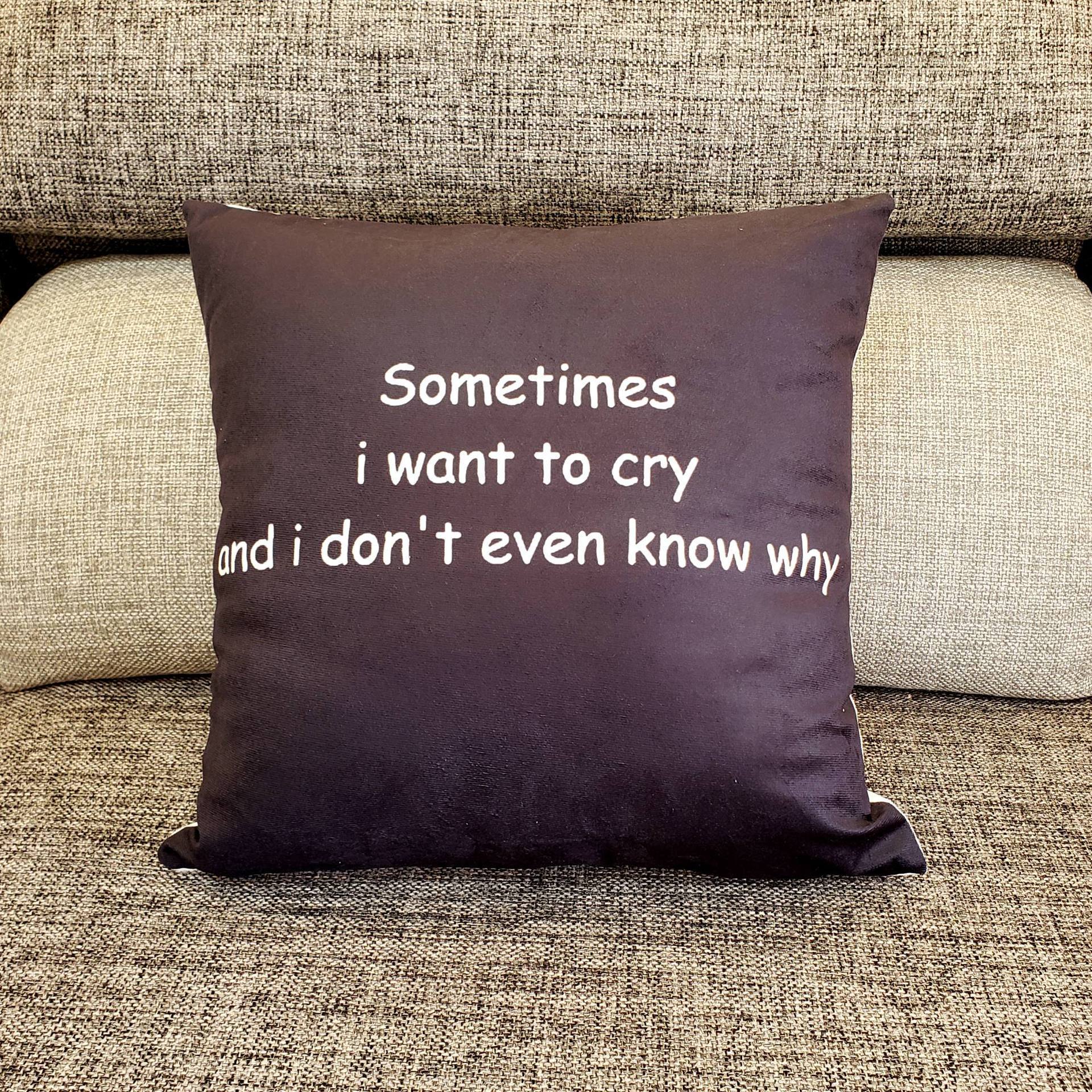 Good Intentions Inspirational Pillow Covers