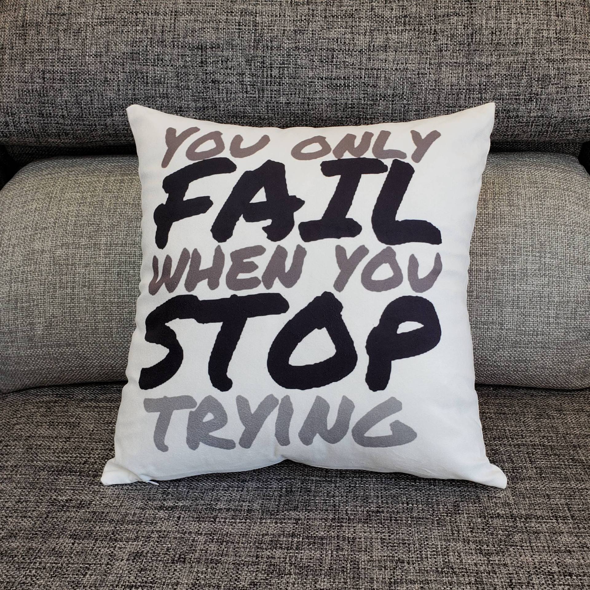 Good Intentions Inspirational Pillow Covers-601-0022-S2-Theone Apparel