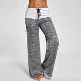 Loose Fit Cable Knit Lounge Pants