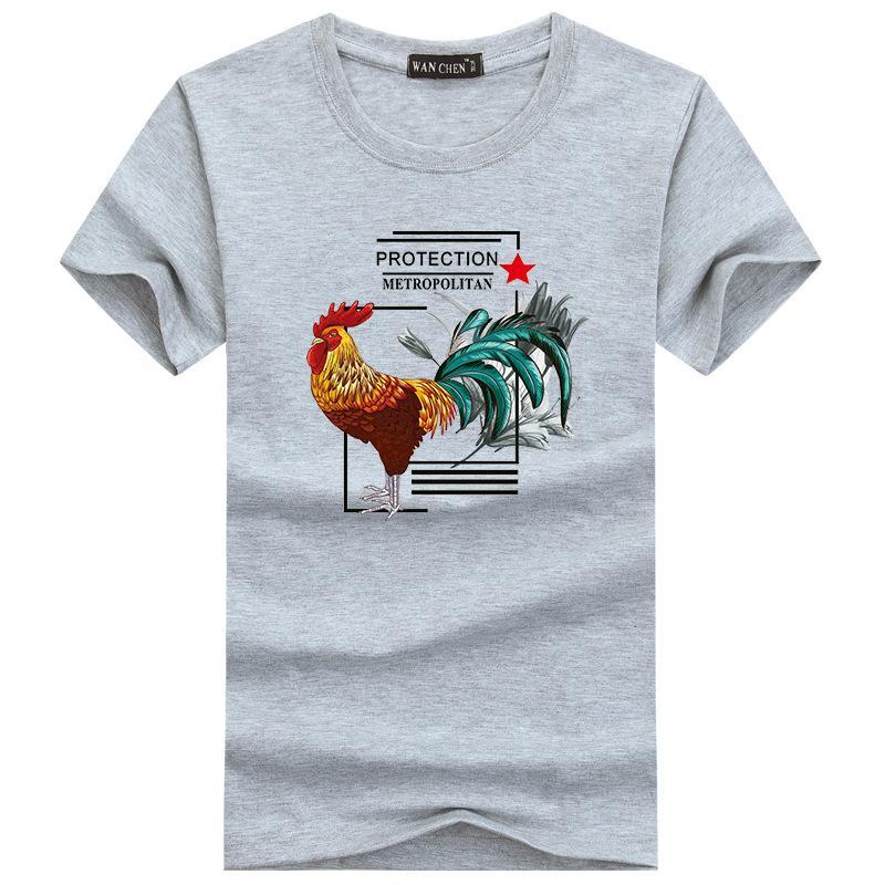 Camiseta de manga corta Gallo a cargo