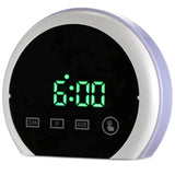 LED Mirror Clock With Alarm
