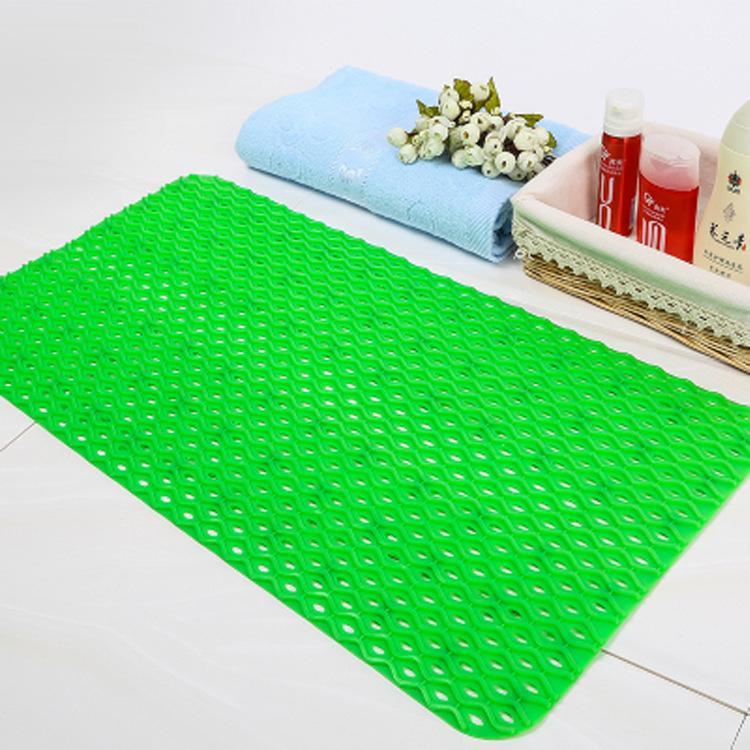 Alfombrilla de baño de burbujas antideslizante rectangular grande