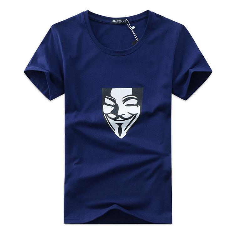 Guy Fawkes v لقميص Vendetta