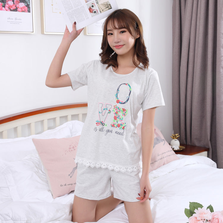 Happy Bear 2pc Sleepwear Set - Theone Apparel