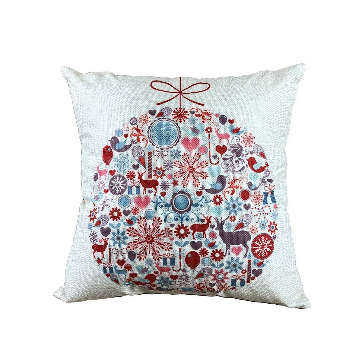 Happy Holiday Christmas Pillow Covers