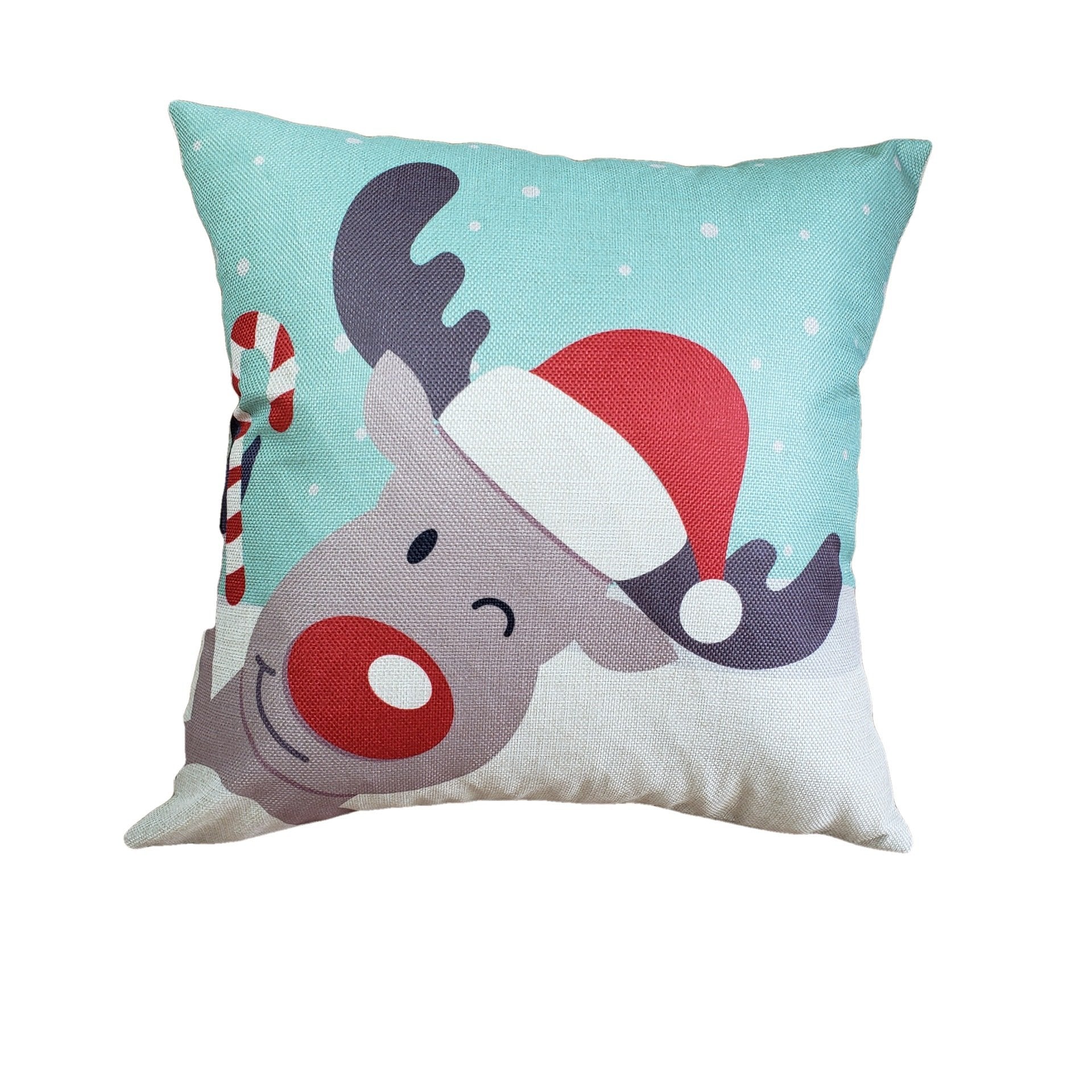 Selamat Liburan Sampul Bantal Natal