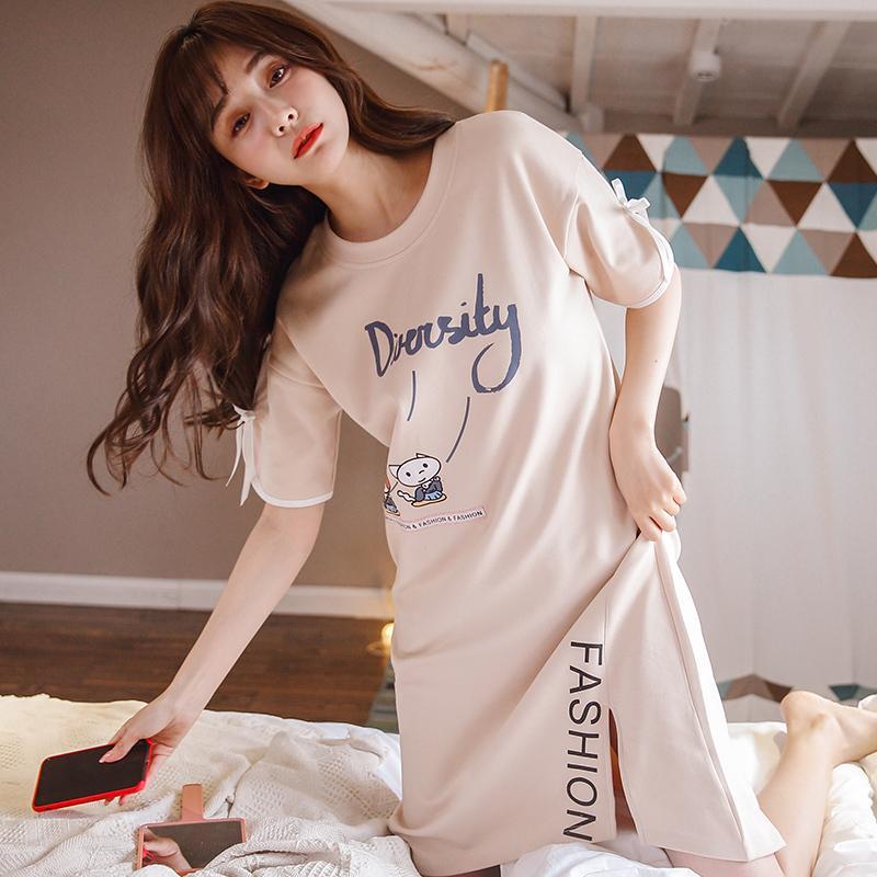 Feliz Kitty Nightie Sleep Shirt