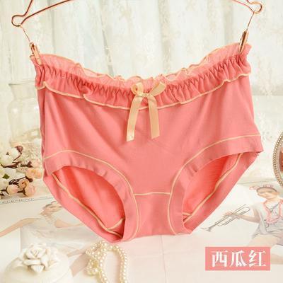 Ruches en bogen sexy hipster panty