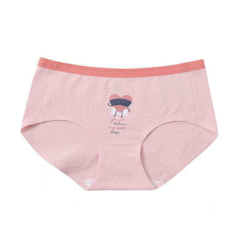 Inspirational Sayings High Brief Panty-Pink 2-Theone Apparel