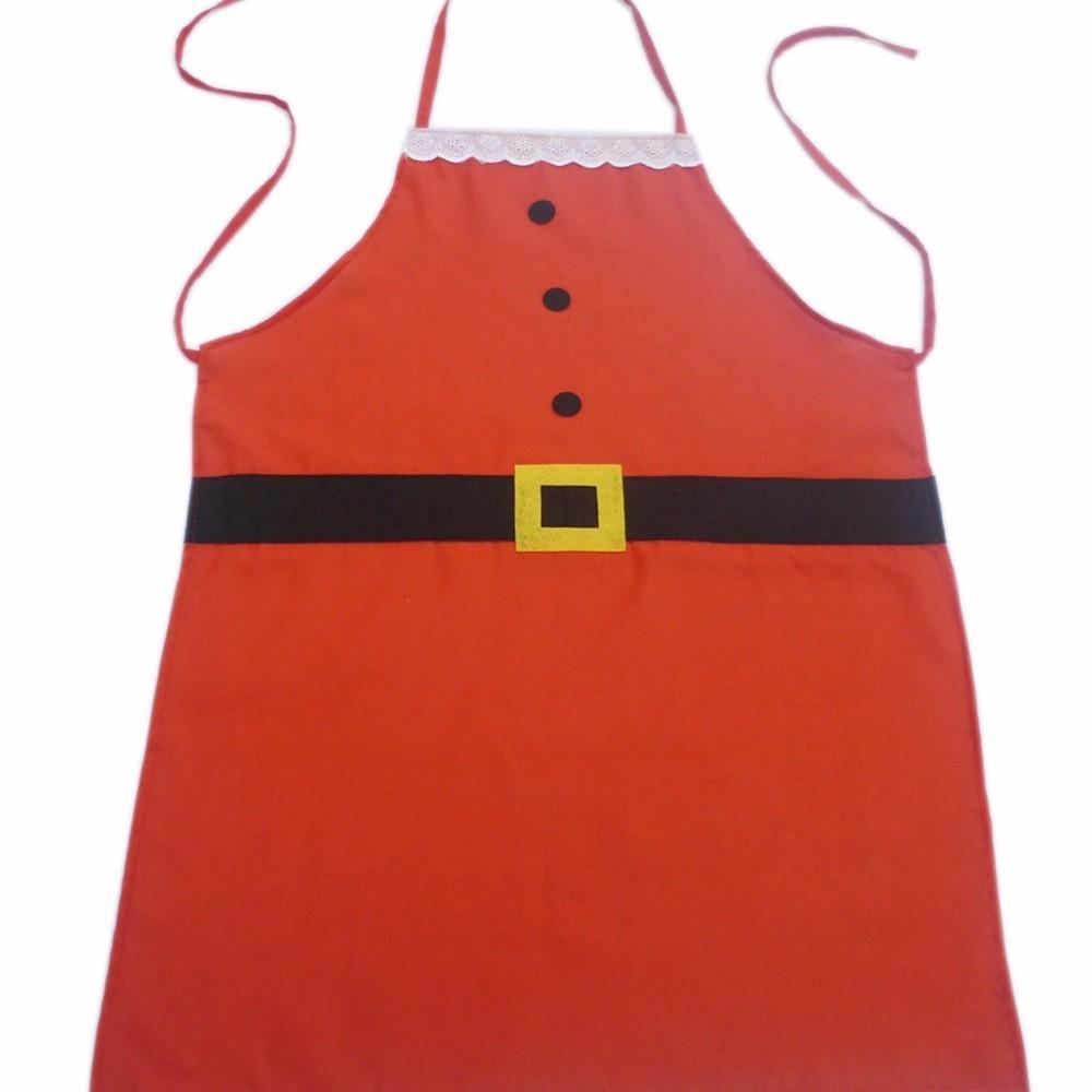 Jolly Santa Claus Christmas Apron