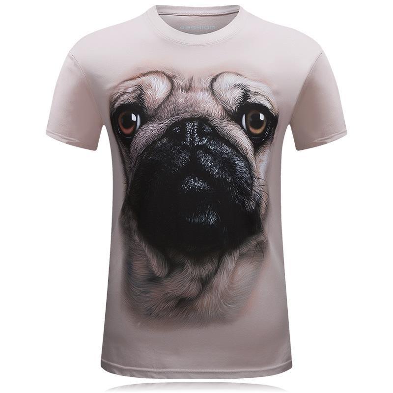 Pick Me Up Cute Pug Face Camisa