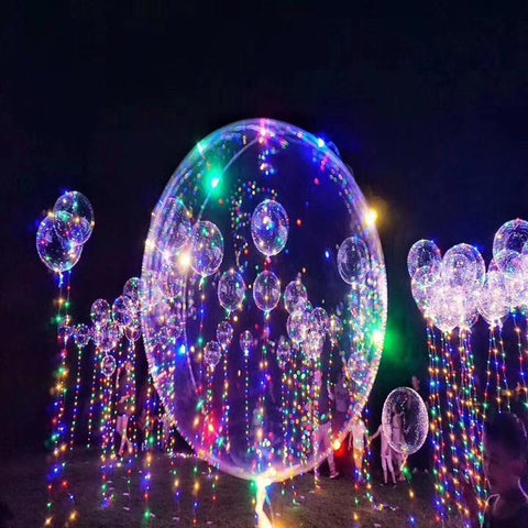 LED Christmas Party Balloons Home Decor