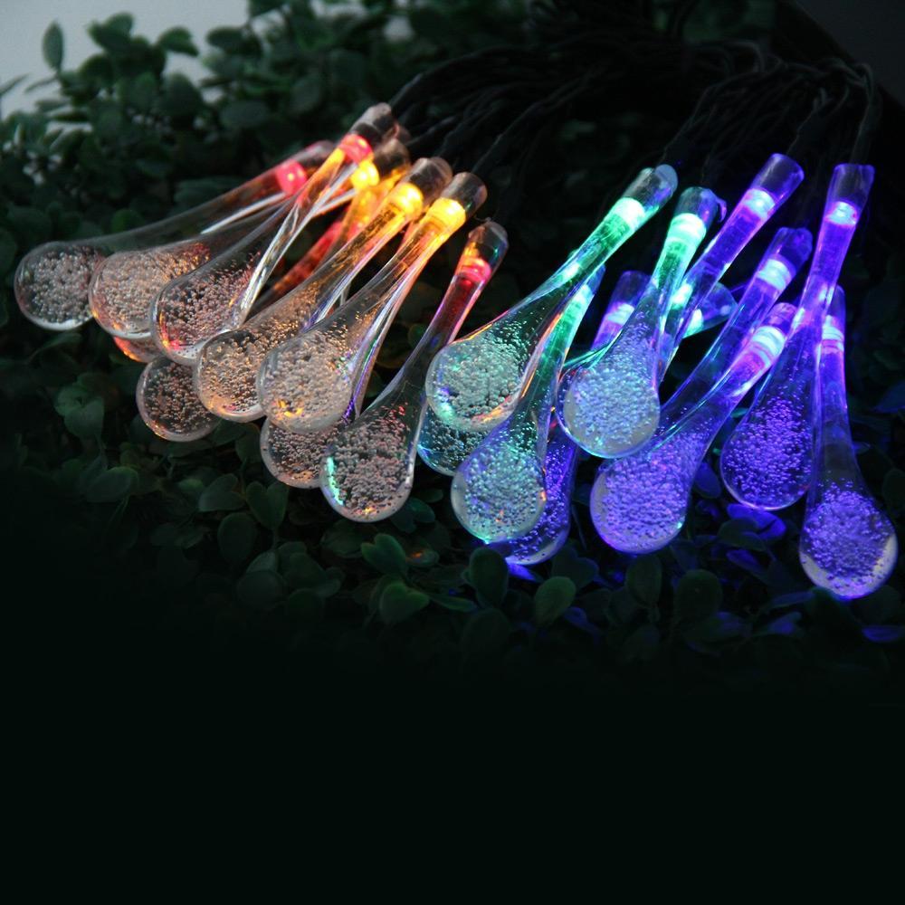 LED Water Drop Shaped Ornament