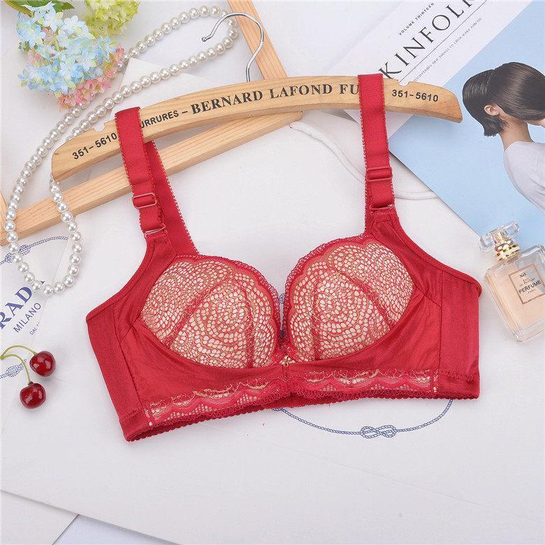 Lace Cup Pushup Fashion Bra - Theone Apparel