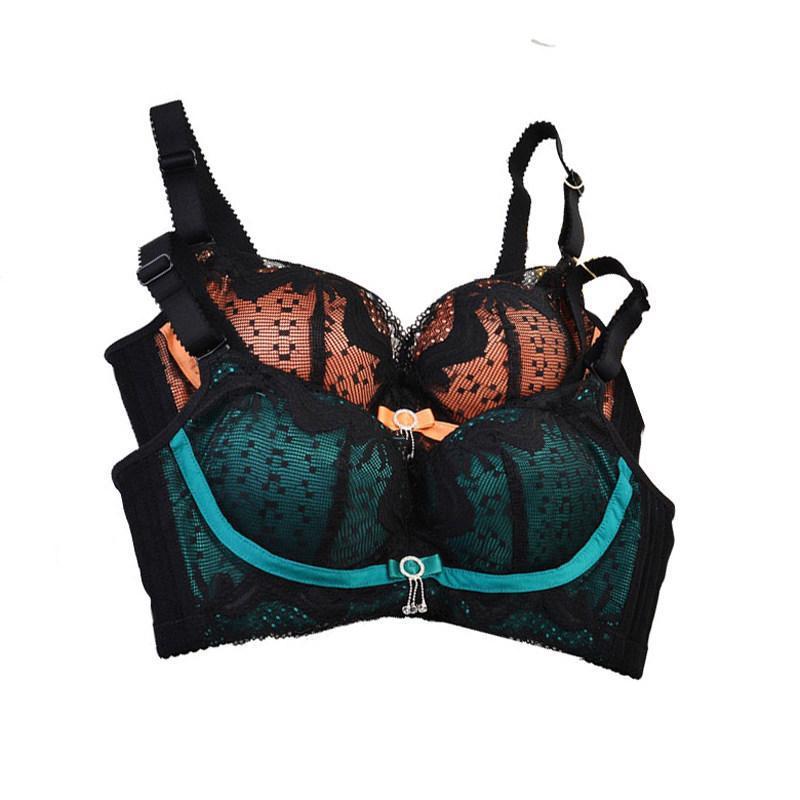 Lace Cup Pushup Fashion Bra - Theone Apparel