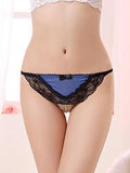 Lace & Pearls Lingerie Tuxedo Panty - Theone Apparel