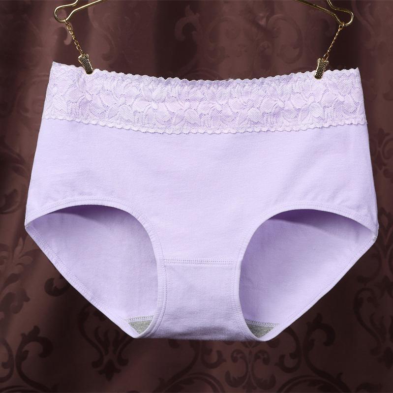 Panty de gamme de ventre de haute hauteur en dentelle