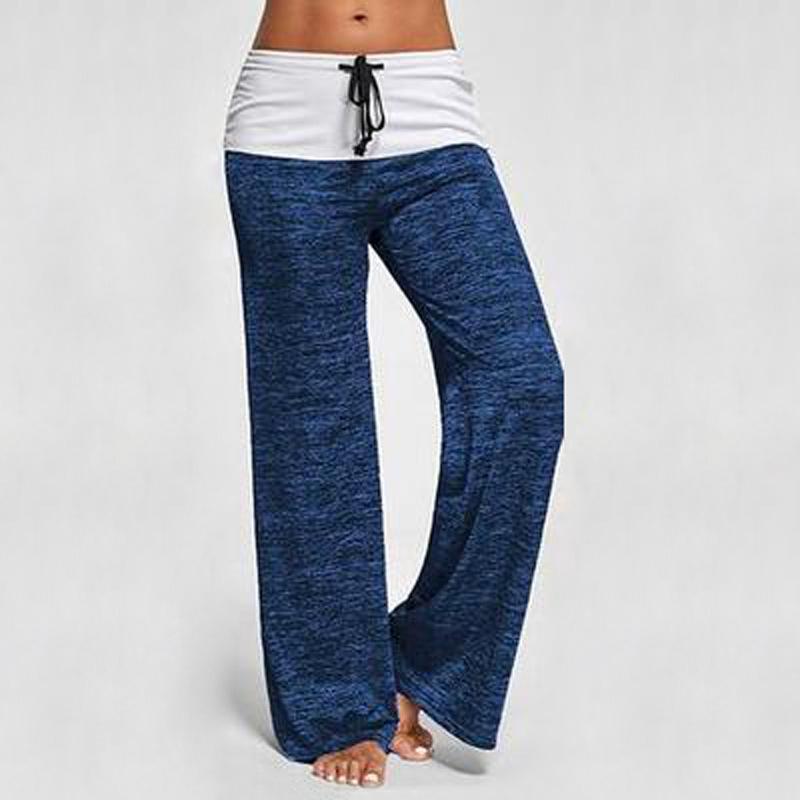 Loose Fit Cable Knit Lounge Pants