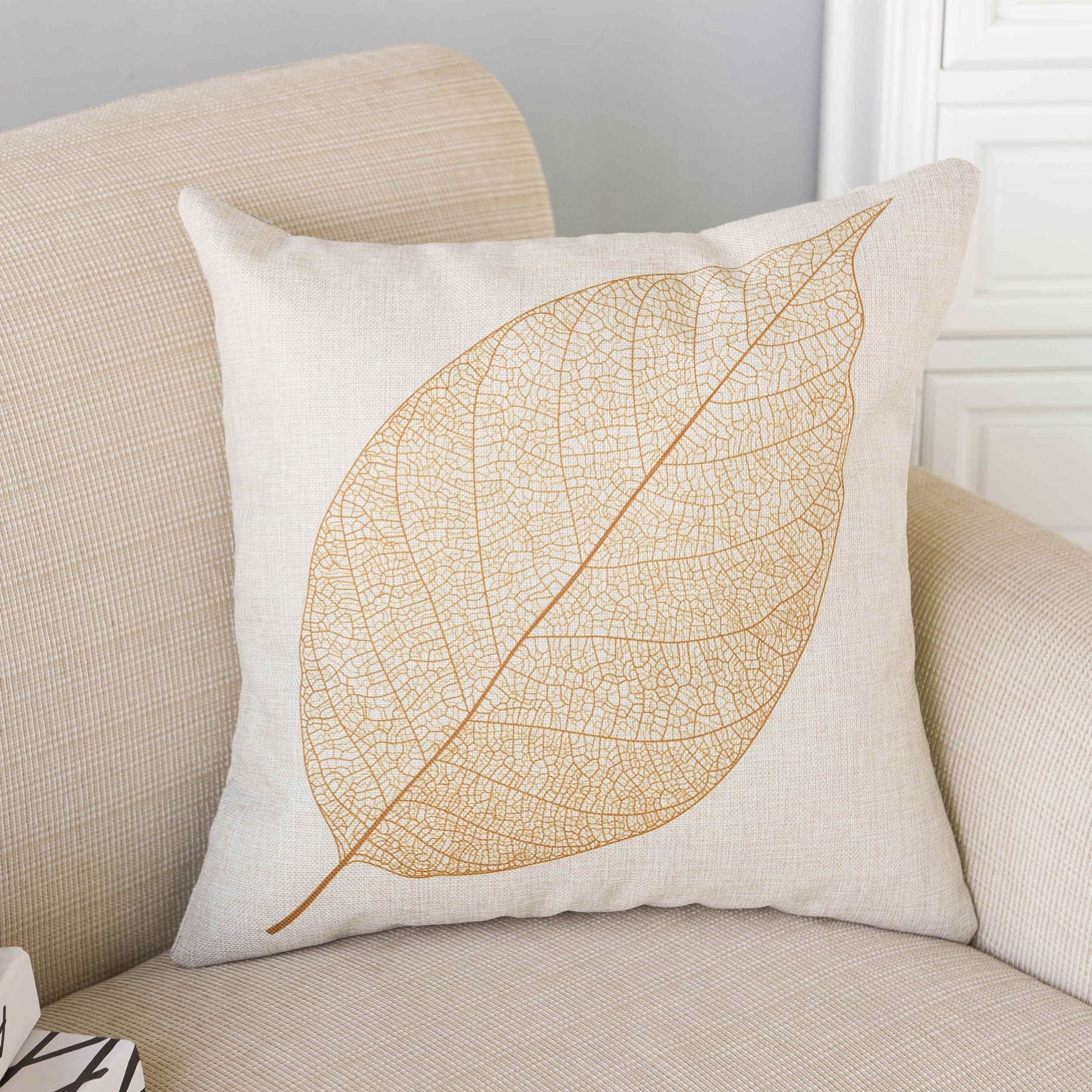 Lost in Leaves Printed Pillow Covers