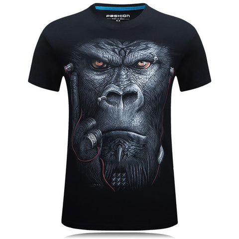 Mean Mugging Gorilla Face Shirt