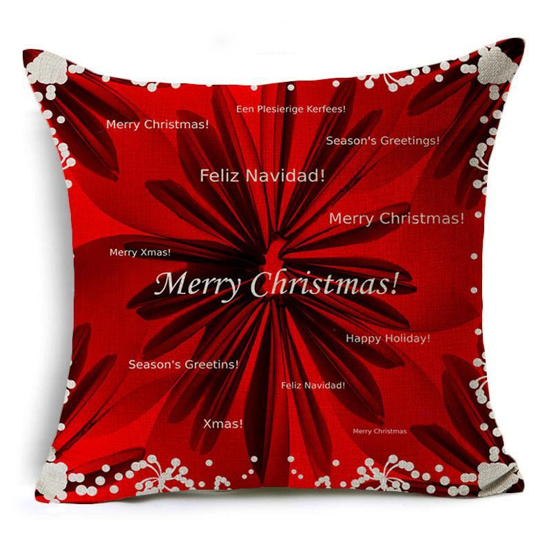 Selamat Natal Bantal Bantal Bantal