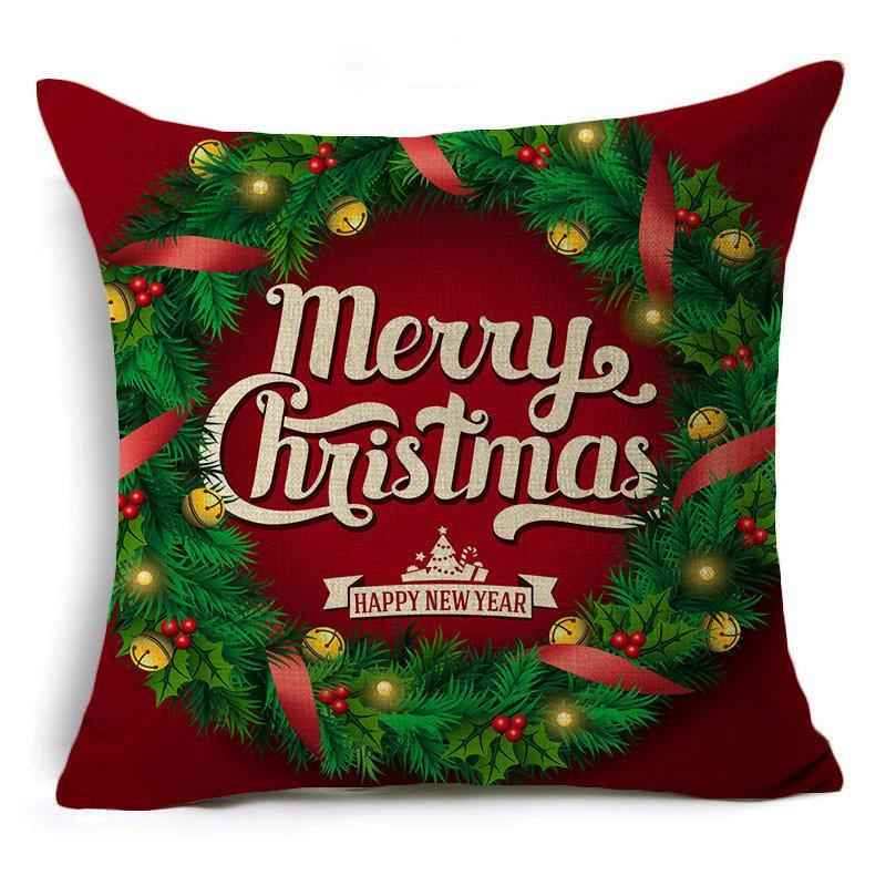 Selamat Natal Bantal Bantal Bantal