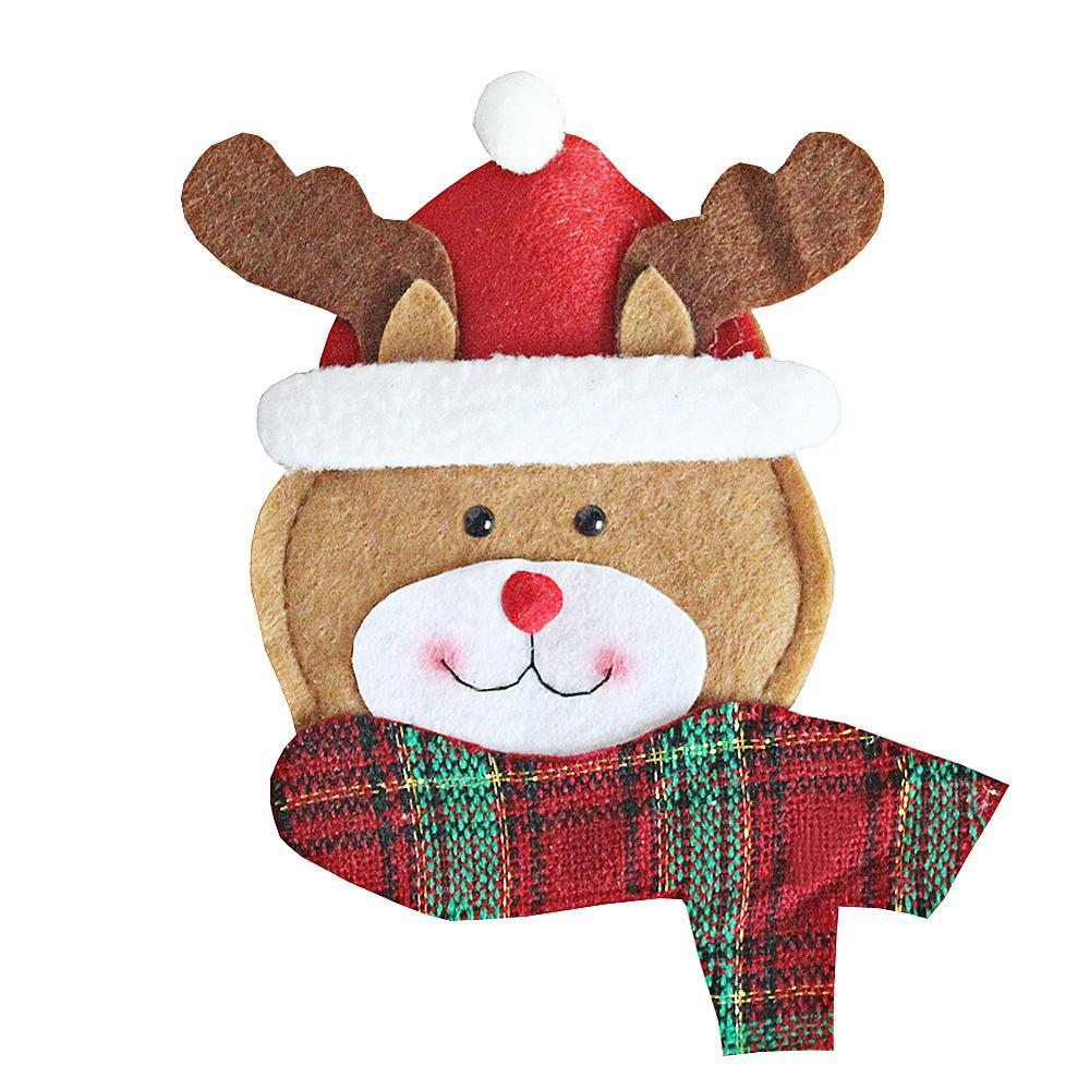 Merry Christmas Snowman Cutlery Bag-642-0045-S3-Theone Apparel