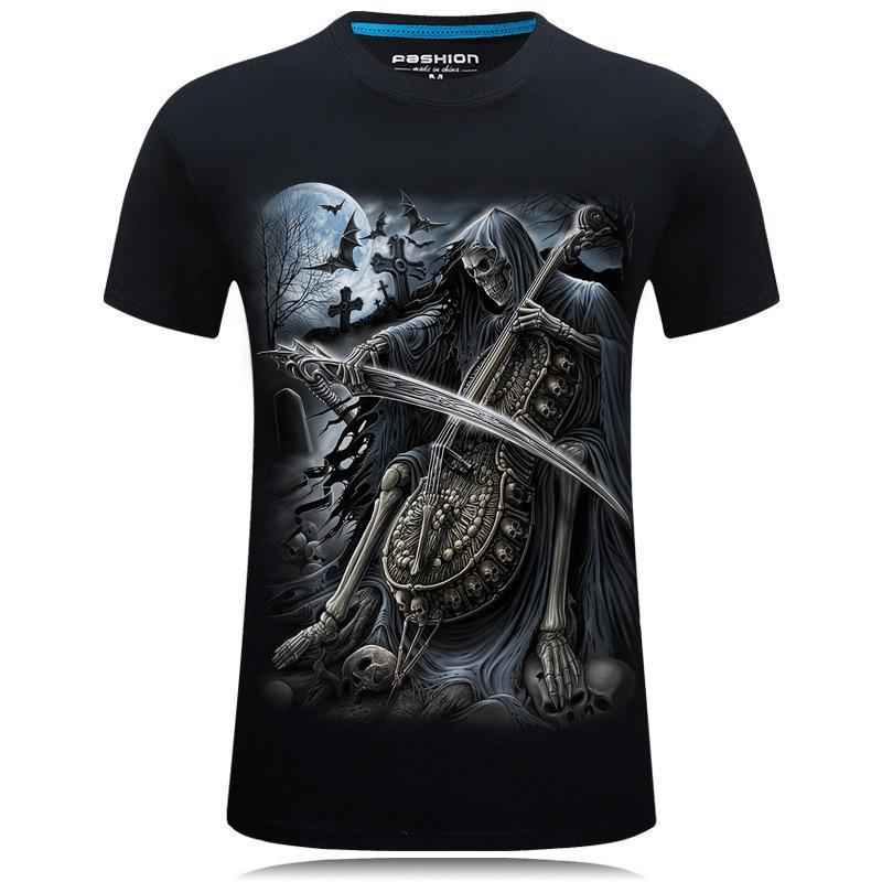 Music Of The Grim Reaper Shirt