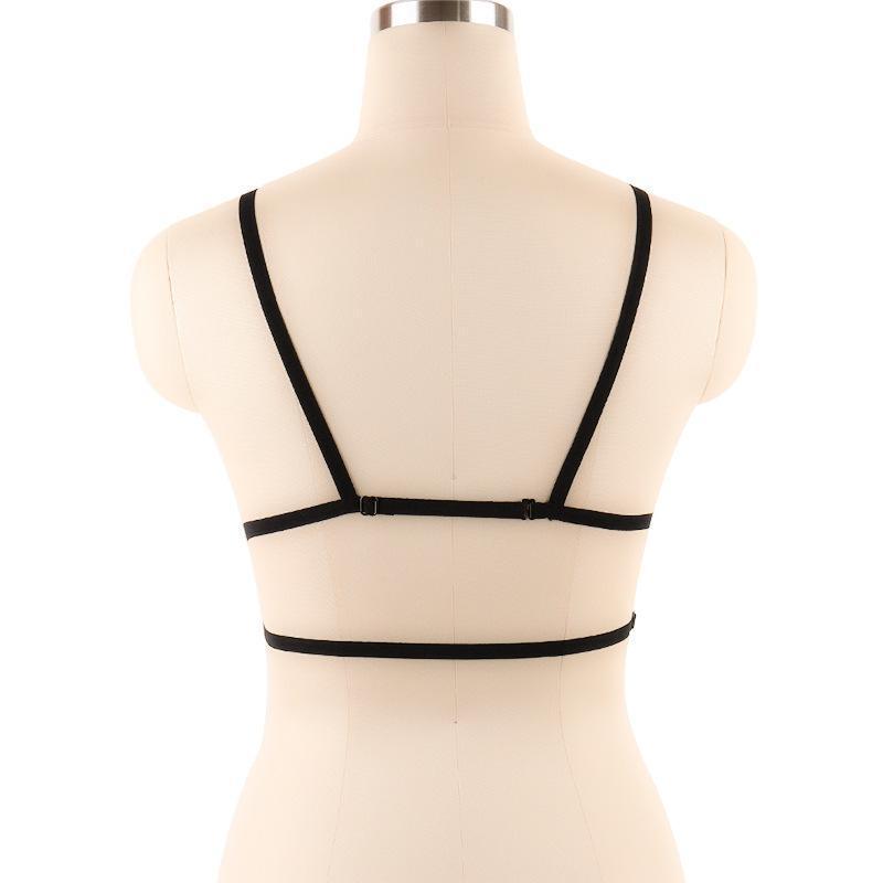 Night Time Romance Strappy Triangle Bra