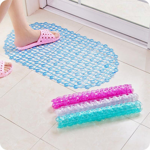 Nonslip Bubble Tile Bath Mat