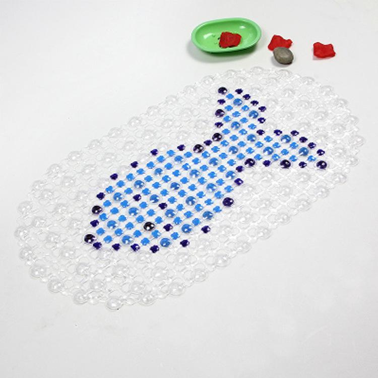 Rutschfeste Bubble Tile Kids Wannenmatte