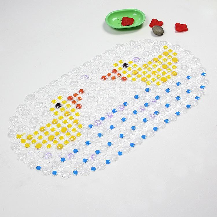 Rutschfeste Bubble Tile Kids Wannenmatte