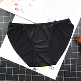 Cobertura completa Panties opacas na cintura baixa com arcos