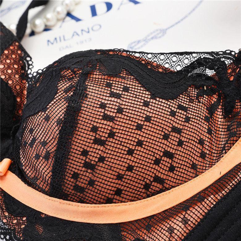 Lace Cup Pushup Fashion Bra