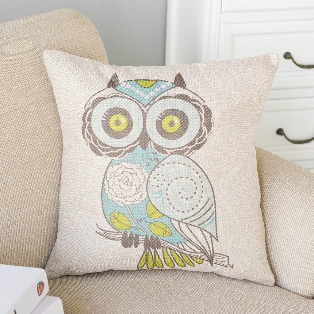 Owl Always Love You Pillow Cover