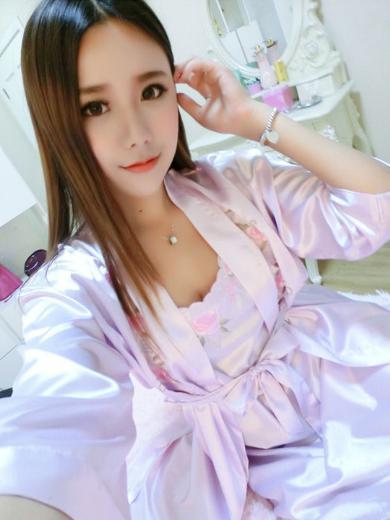 Pink Satin Cami Set Rope Pajamas-Pink-Theone Apparel