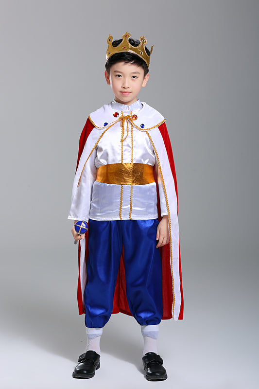 Pirates and the King Halloween Costume for Boys-Theone Apparel
