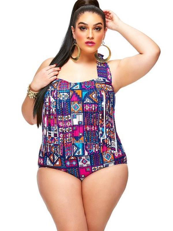 Plus Size Bikini Swimwear-Style 2-Theone Apparel