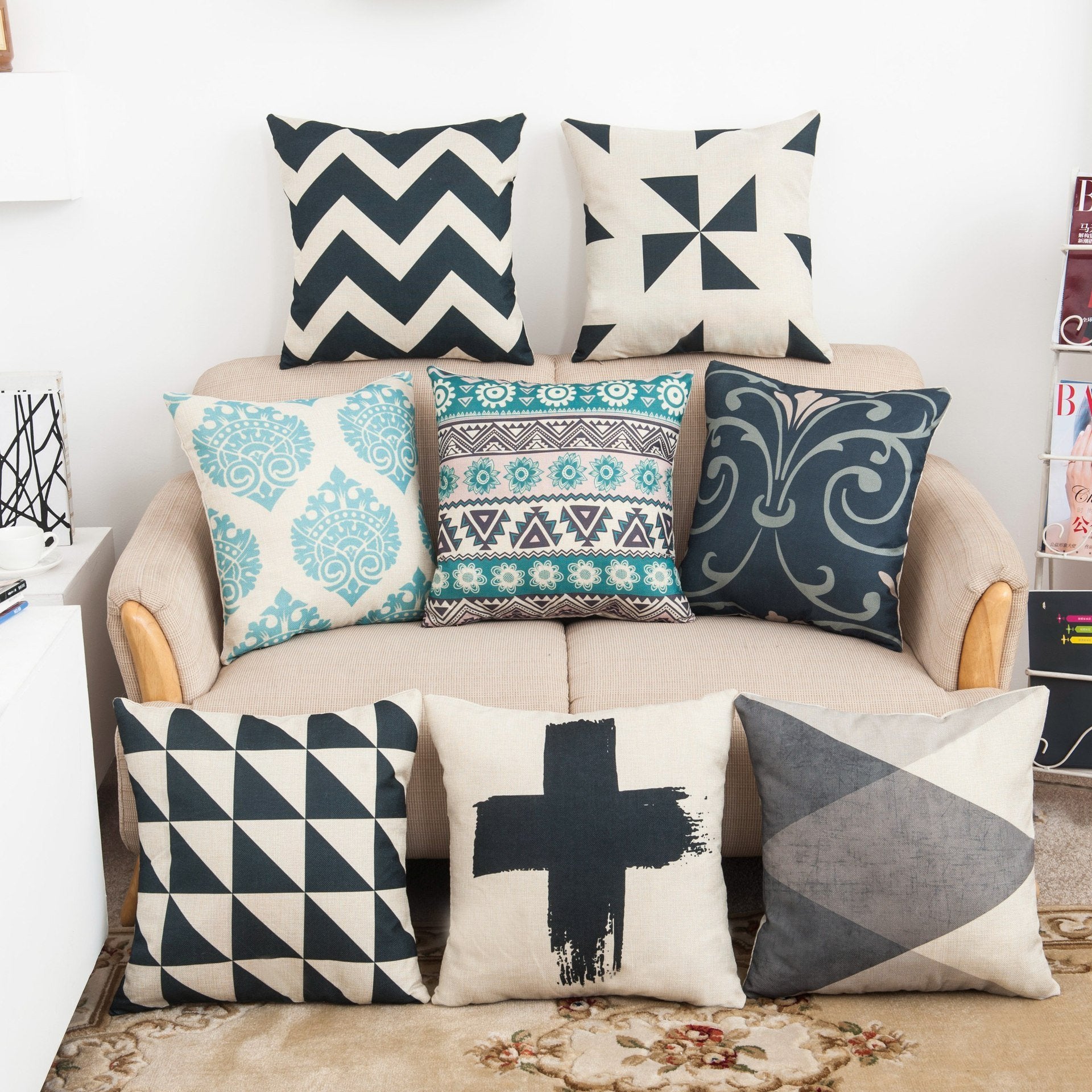 Prints on Trend Pillow Covers