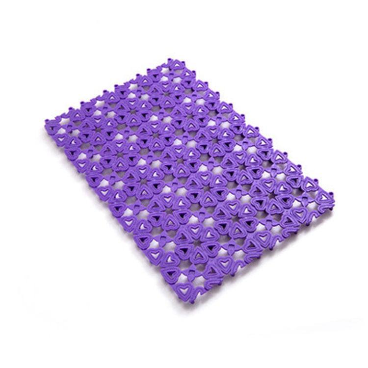 Extra Thick Nonslip Bubble Bath Mat