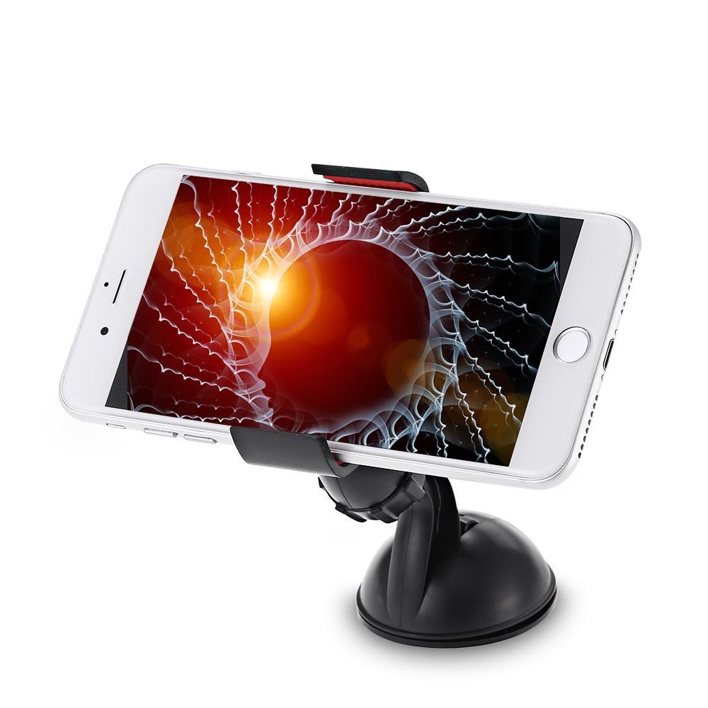 Rotatable Cell Phone Holder for Smartphones-Black-Theone Apparel