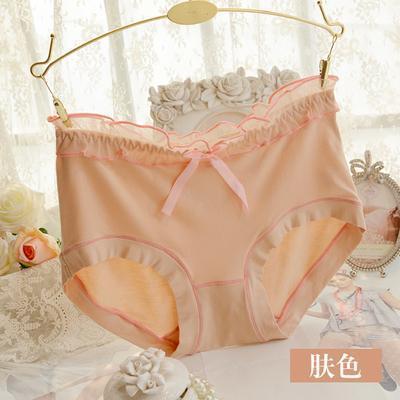 Ruffles and Bows Sexy Hipster Panty-Nude-Theone Apparel