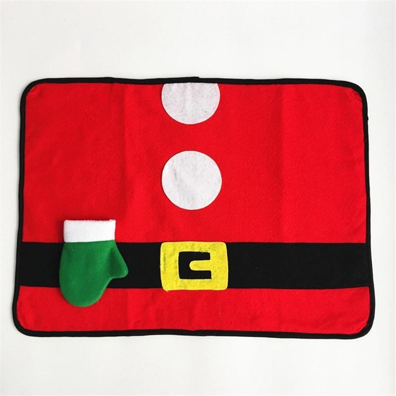 Santa Claus Christmas Table Mats