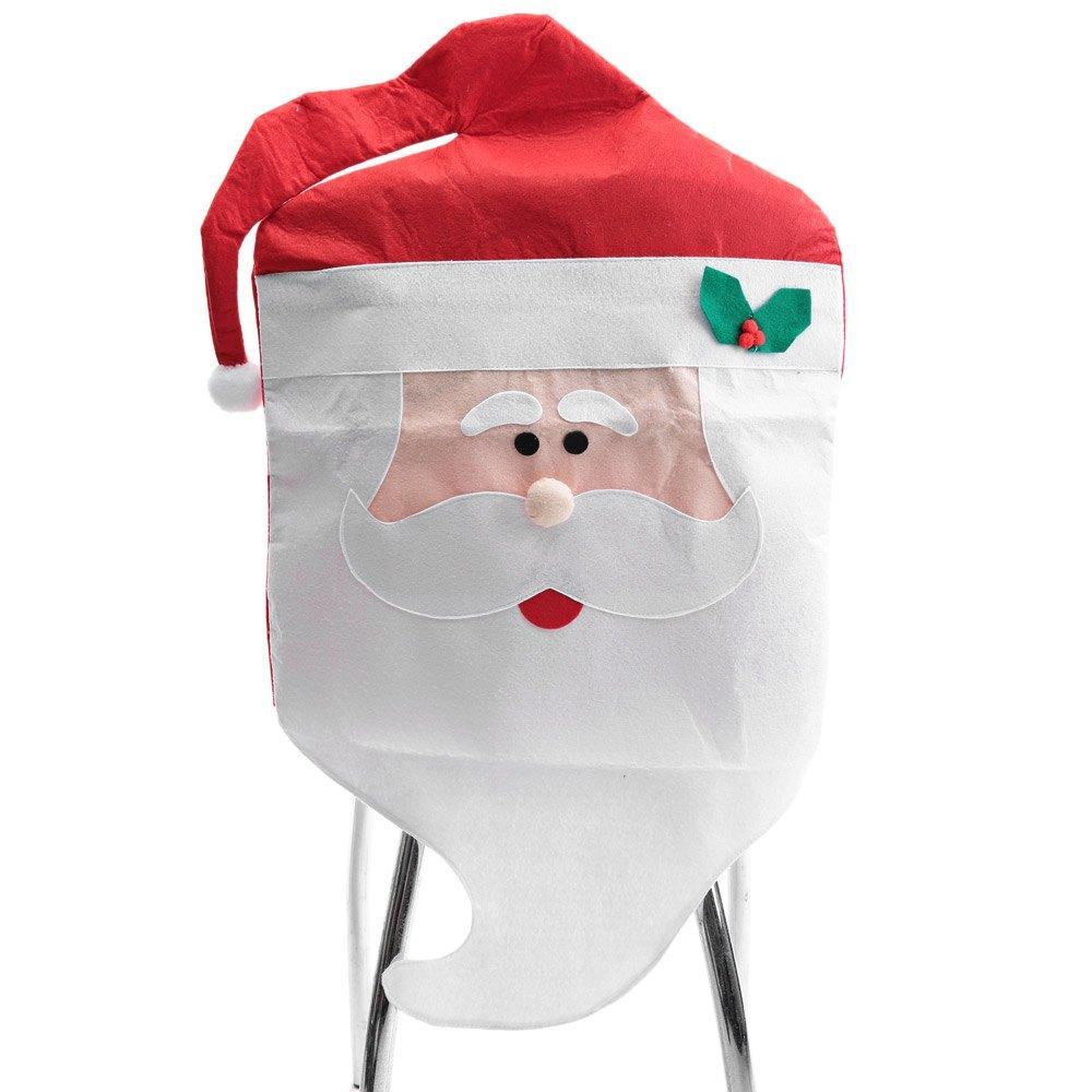 Santa Claus Kitchen Chair Covers