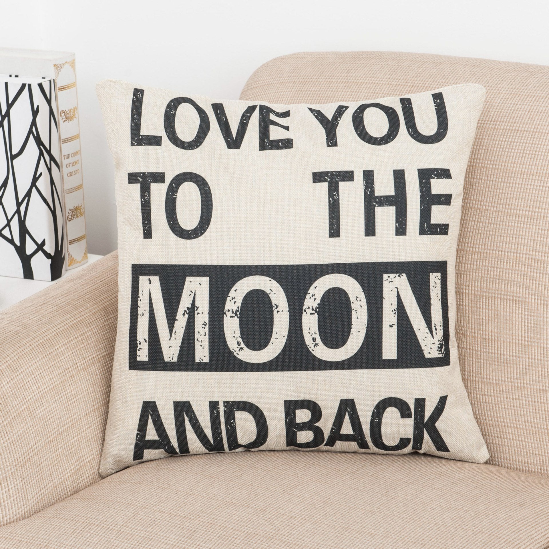Say it With Words Pillow Covers-601-0036-S5-Theone Apparel