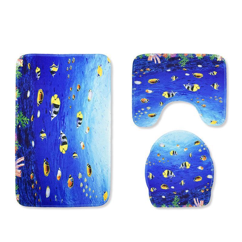 Scènes uit de Sea Bath Mat Sets