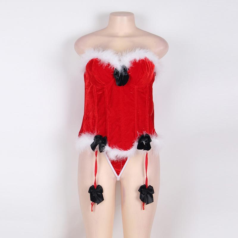 Secret Pleasures Fury Corset Costume