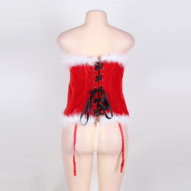 Secret Pleasures Fury Corset Costume