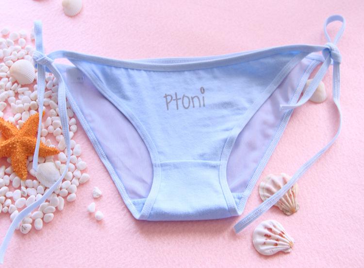 Ptoni Side Tie Bikini Panty - Theone Apparel