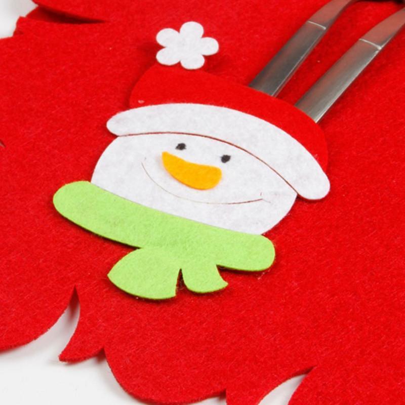 Silverware Christmas Tree Cover Decorations